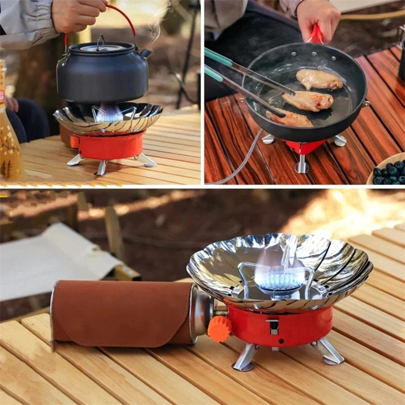 Cadac 2 Cook 3 Pro gasfornuis - Ideaal voor camping - Kampeeraccessoires
