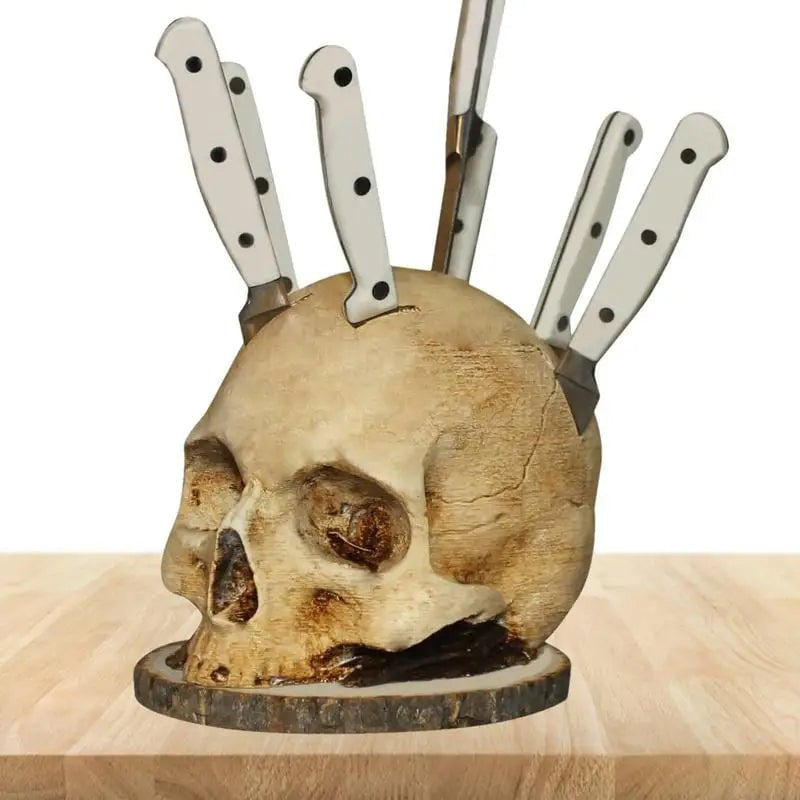 Horror schedel hars wierook brander, Schedel wierook brander houder, Skull decor wierook stok houder, Backflow schedel wierook brander, Creatieve wierook kegel houder, Halloween wierook