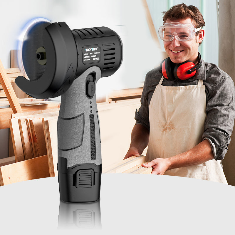 Professionele slijper van Steiner Air Tools in koffer met toebehoren Professionele slijper van Steiner Air Tools in koffer met toebehoren