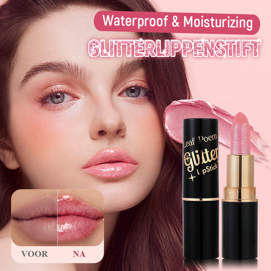 ⏳Beperkte tijd 50% korting!💥 Vandaag's Special--Koop 1 en krijg 1 gratis💋Waterdichte en hydraterende glitterlippenstift