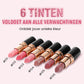 ⏳Beperkte tijd 50% korting!💥 Vandaag's Special--Koop 1 en krijg 1 gratis💋Waterdichte en hydraterende glitterlippenstift