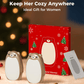 🎉KERSTVERKOOP – 50% KORTING!🌟 Oplaadbare Handwarmers – Schattig Berenontwerp, 3 Seconden Warmte – 3 Temperaturen, 2000mAh – 85g per Stuk – Perfect Cadeau! ❄️✨