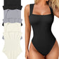 🏆De zomer komt eraan🎉 Mouwloze buiktanktops Bodysuits
