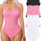 🏆De zomer komt eraan🎉 Mouwloze buiktanktops Bodysuits