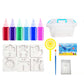 🎄💕Vroege kerstuitverkoop 50% KORTING🎁-🦀Magic Water ELF, handgemaakte aquagel-sensorische speelgoedset voor kinderen🐟
