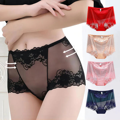 ⏰Laatste dag – koop 1, krijg er 2 gratis!!!💋Handgemaakte zijden kanten slipjes voor vrouwen😍
