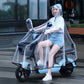 🌧️ Regenhoes voor Scootmobielgebruikers