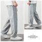 Herenloose rechte jeans