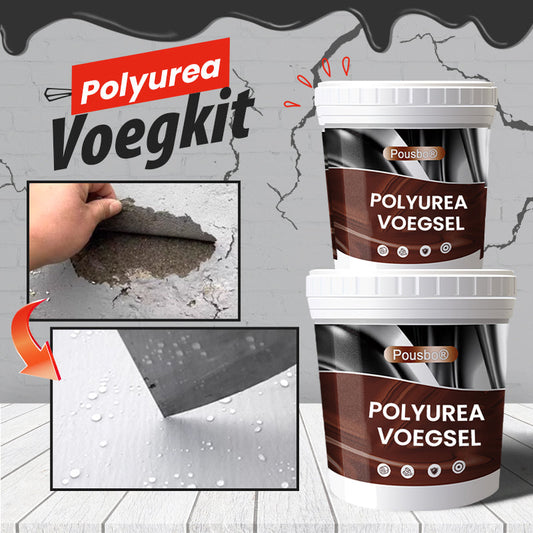 🔒Polyurea voegkit - 💯Diepe afdichting, 🚫 Nooit lek!