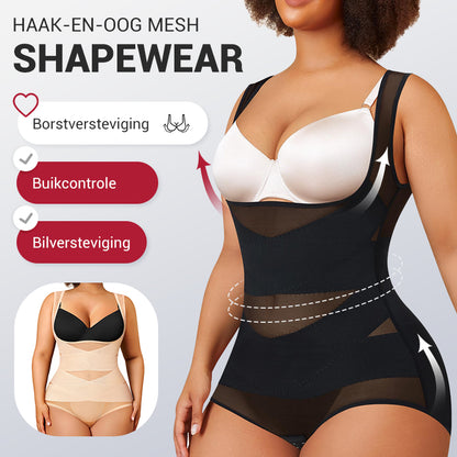 💃Dames Lichtgewicht Mesh Yoga Bodysuit Shaper