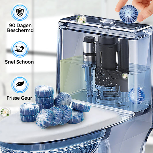 💥Toiletpot Deodorant Tabletten met Fris Aroma💥