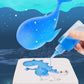 🎄💕Vroege kerstuitverkoop 50% KORTING🎁-🦀Magic Water ELF, handgemaakte aquagel-sensorische speelgoedset voor kinderen🐟