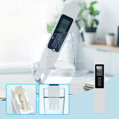 🔥Hot sale 🔥3-in-1 TDS Waterkwaliteit Tester