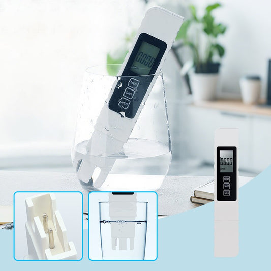 🔥Hot sale 🔥3-in-1 TDS Waterkwaliteit Tester