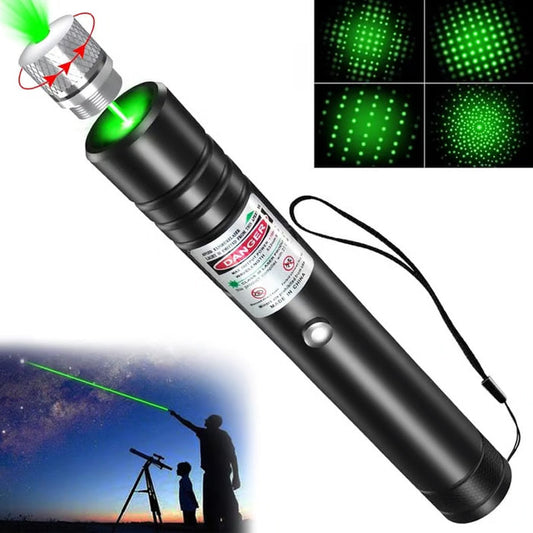 USB Oplaadbare Laserzaklamp met Hoge Kracht