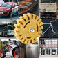 Rubberen schuurschijf voor rubberen schrapers
