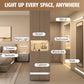 Slimme LED-lamp met magnetische bewegingssensor