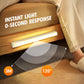 Slimme LED-lamp met magnetische bewegingssensor