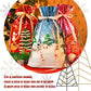🎁Kerstcadeauzakjes met kantdesign🎀
