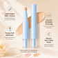 🔥1 kopen, 1 gratis💄Multifunctionele hydraterende vloeibare concealerpen