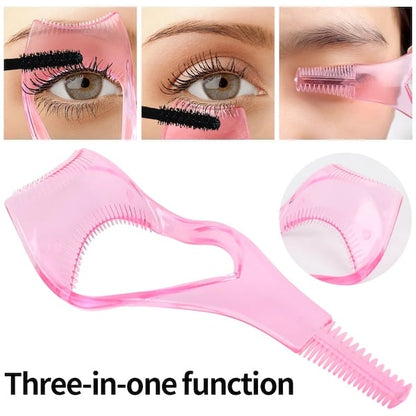 🌈3 in 1 Wimpers Gereedschap Mascara Schild Applicator Beschermer🌈