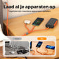 🔥 3-in-1 roterende elleboog-datakabel voor snel opladen van⚡