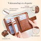 ⏰50% korting!👜🔐Retro RFID-blockerende Tri-fold Portemonnee voor Dames – stijlvol, ruim & veilig