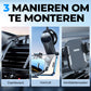 Multifunctionele zuignap telefoonhouder voor in de auto