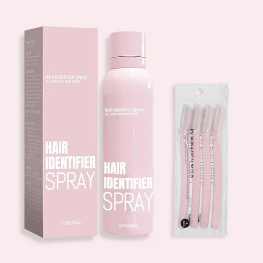 Haaridentificatiespray + Dermaplanerset🥰