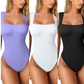 🏆De zomer komt eraan🎉 Mouwloze buiktanktops Bodysuits