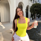 🏆De zomer komt eraan🎉 Mouwloze buiktanktops Bodysuits