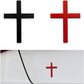 ✝️ Metal Jesus Christ Kruis Badge Stickers | 3D Kruis Zelfklevende Auto-Overlay Kratervuller