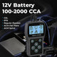 BT100 Auto Batterij Tester 12V Belastingstester