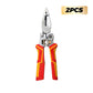 🔥2025 HETE UITVERKOOP 50% KORTING 🔥Nieuw🔥8-In-1 Draadstripper met Spanningsmeter🚀
