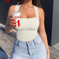 🏆De zomer komt eraan🎉 Mouwloze buiktanktops Bodysuits