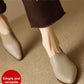 Dames Vintage Puntige Slip-On Zachte Schoenen