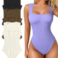 🏆De zomer komt eraan🎉 Mouwloze buiktanktops Bodysuits