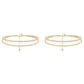 🥰Dainty Gelaagd Waterdicht Enkelbandje Voor