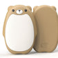 🎉KERSTVERKOOP – 50% KORTING!🌟 Oplaadbare Handwarmers – Schattig Berenontwerp, 3 Seconden Warmte – 3 Temperaturen, 2000mAh – 85g per Stuk – Perfect Cadeau! ❄️✨