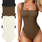 🏆De zomer komt eraan🎉 Mouwloze buiktanktops Bodysuits