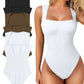 🏆De zomer komt eraan🎉 Mouwloze buiktanktops Bodysuits