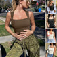 🏆De zomer komt eraan🎉 Mouwloze buiktanktops Bodysuits