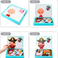 Magnetische puzzels Face Dress Up Reisspel Dubbelzijdig Educatief leerspeelgoed voor kleuter