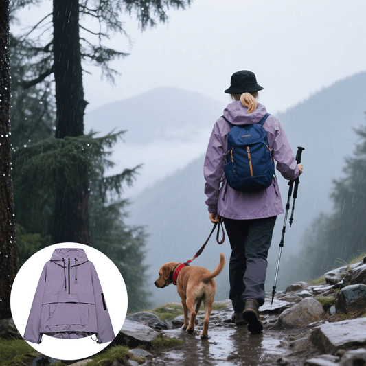 🍂Herfstuitverkoop 60% KORTING🍁🌧️💧3-in-1 waterdichte damesjas – regen, wind en kou, alles gedekt