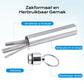 🏆Duitse precisietechniek! 0,1 mm ultrafijne punt voor nauwkeurig flossen✨