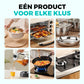 Gelreiniger voor kookgerei Bodem