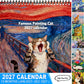 🐾 Collectie wandkalenders voor 2027: grappig, eigenzinnig en ontzettend schattig — vind jouw perfecte kalender voor 2027