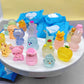 Verrassingszakje met Lichtgevende Mini Hars Dierenfiguurtjes