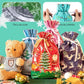 🎁Kerstcadeauzakjes met kantdesign🎀