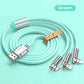 🔥 3-in-1 roterende elleboog-datakabel voor snel opladen van⚡